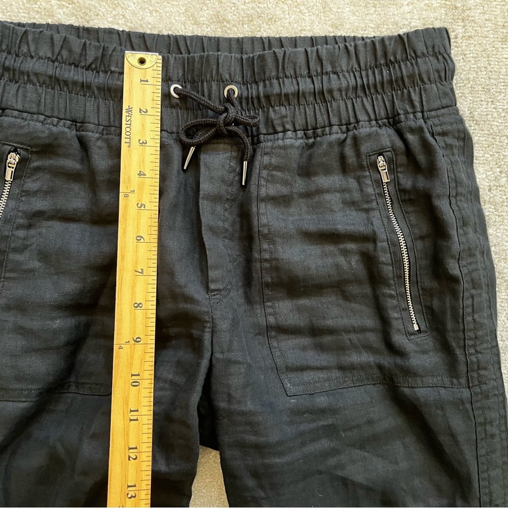 ATHLETA Cabo Linen Jogger Size 6 Minimalist Contemporary Athleisure Modern - Picture 9 of 11